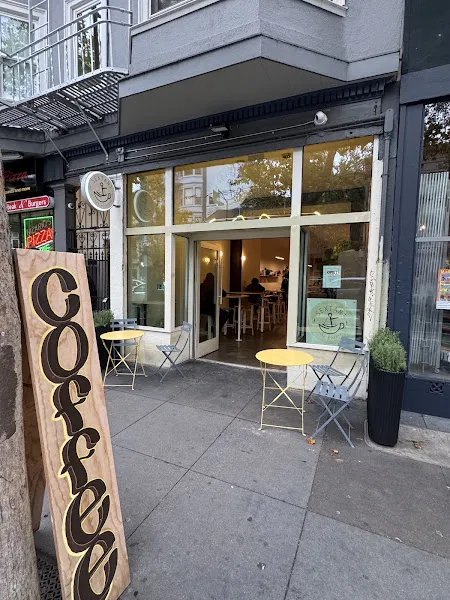 Sextant Coffee Roasters — dog-friendly restaurants in San Francisco