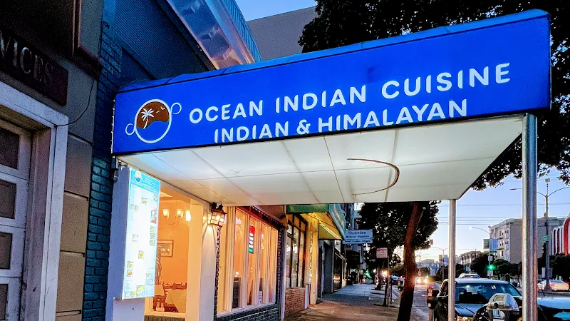 Ocean Indian Cuisine — vegetarian restaurant in San Francisco