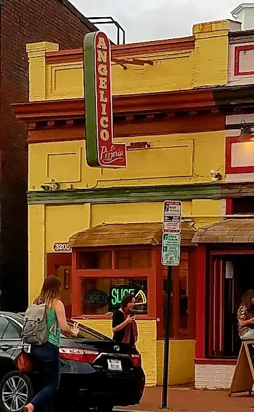 Angelico Pizzeria — delivery restaurant in Washington DC