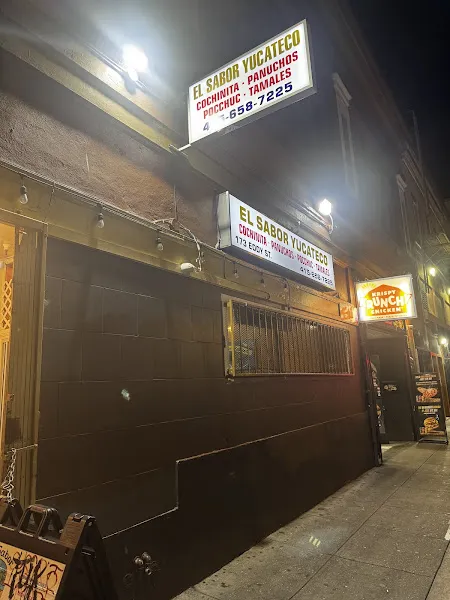 El Sabor Yucateco — mexican restaurant in San Francisco