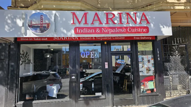 Marina Indian Cuisine — delivery restaurant in San Francisco