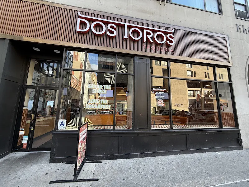 Dos Toros Taqueria — mexican restaurant in New York City
