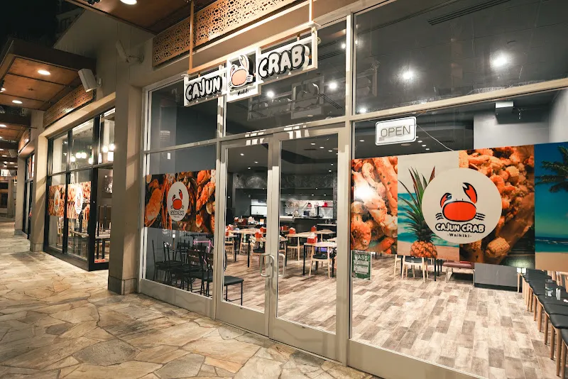 Cajun Crab Waikiki