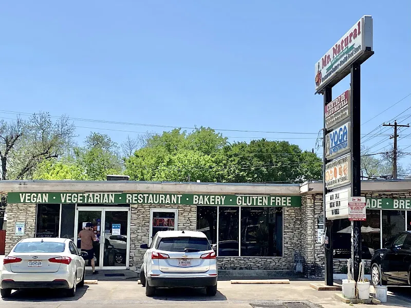 Mr.Natural — vegan restaurant in Austin