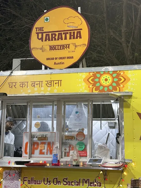 The Paratha Rollers — indian restaurant in Austin