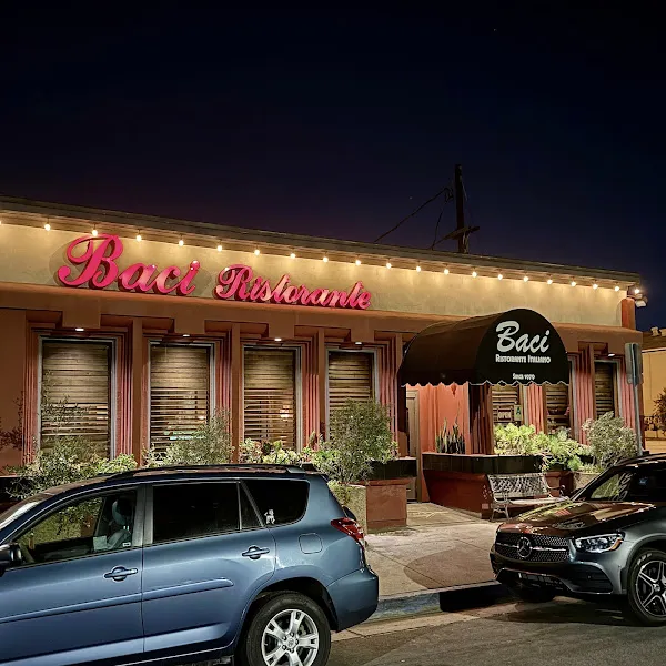 Baci Restaurant — italian restaurant in San Diego