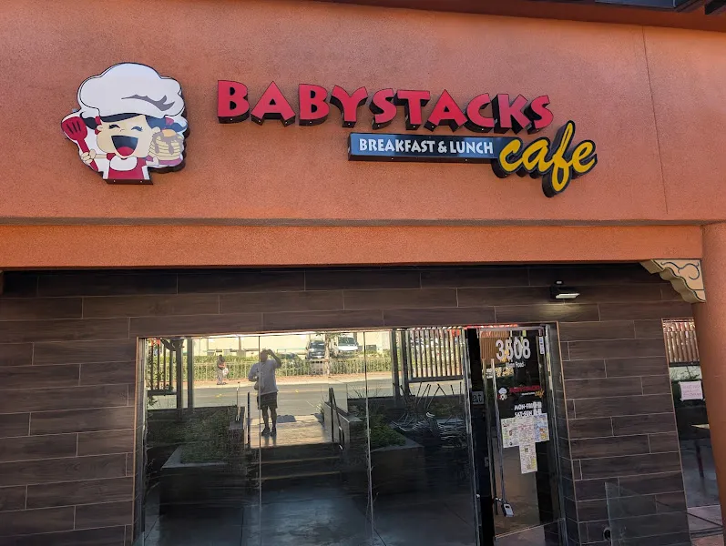 BabyStacks Cafe - Spring Mountain — breakfast spots in Las Vegas