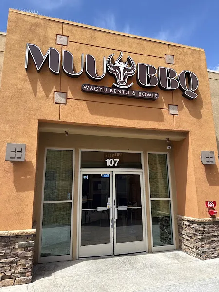 MUU BBQ BENTO — japanese restaurant in Las Vegas
