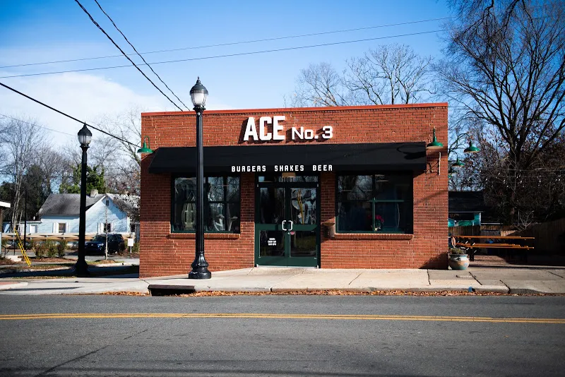 Ace No. 3 Belmont Village — burger restaurant in Charlotte