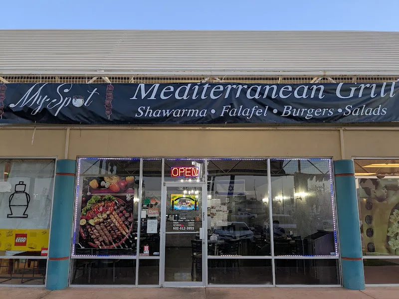 My Spot Mediterranean Grill