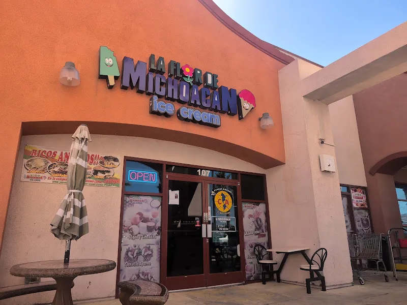 La Flor De Michoacan Ice Cream — mexican restaurant in Las Vegas