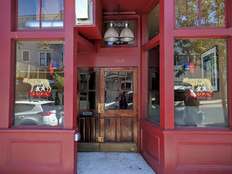 Lupa Trattoria — italian restaurant in San Francisco