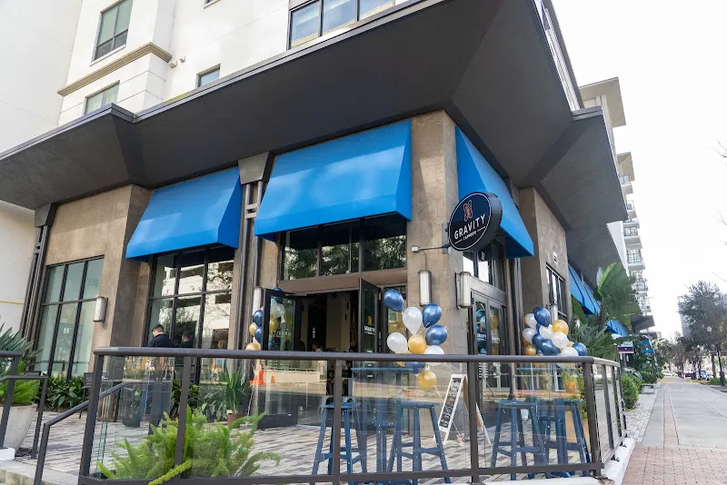 Gravity Taproom — dog-friendly restaurants in Orlando