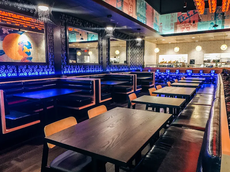 Blue Sushi Sake Grill — sushi restaurant in Nashville