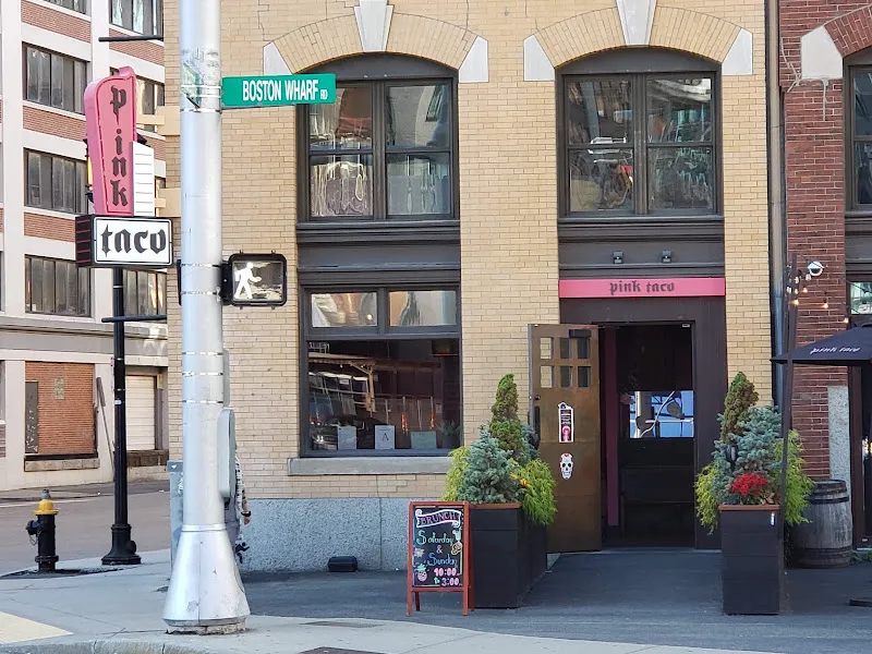 Pink Taco — mexican restaurant in Boston