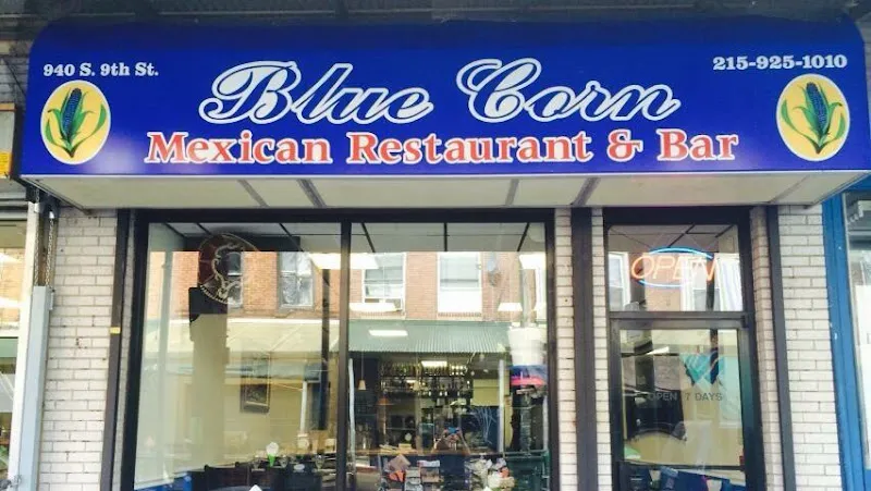 Blue Corn Restaurant and Bar — mexican restaurant in Philadelphia