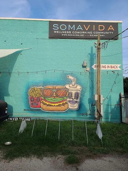 Nom Burgers — vegan restaurant in Austin