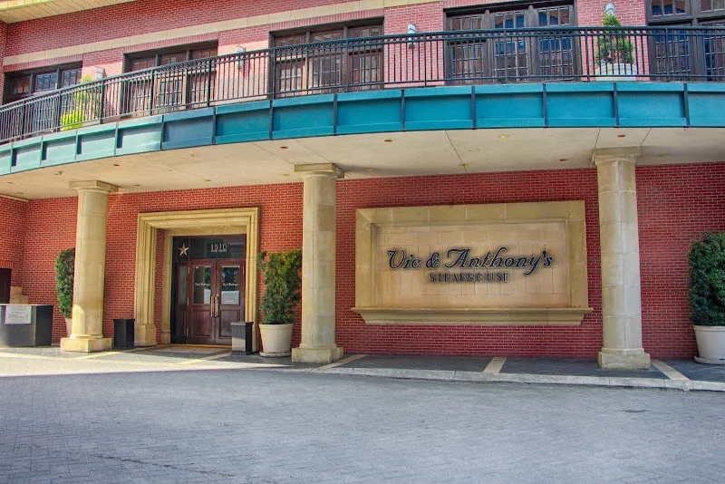 Vic & Anthony's Steakhouse — steak restaurant in Houston