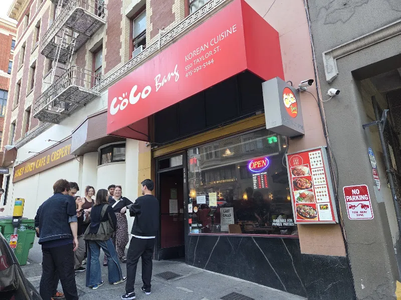 Cocobang — korean restaurant in San Francisco