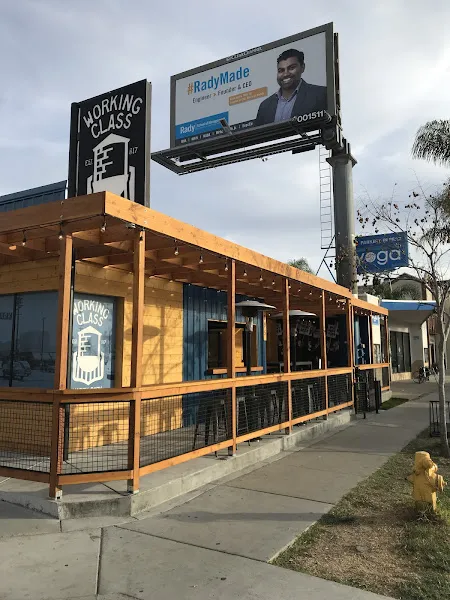 Working Class — restaurants with delivery in San Diego