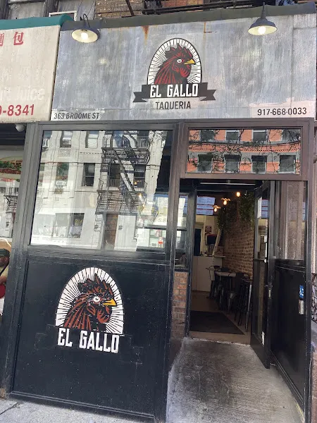 El Gallo Taqueria — tacos restaurant in New York City
