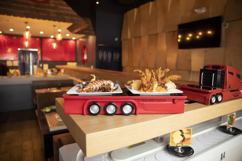 KAIZEN REVOLVING SUSHI — sushi restaurant in Las Vegas
