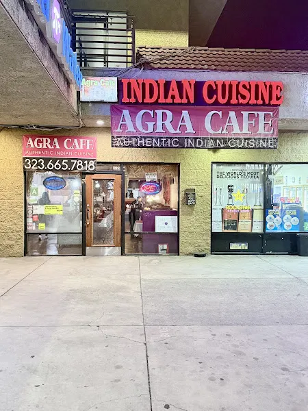 Agra Cafe Indian Cuisine — indian restaurant in Los Angeles
