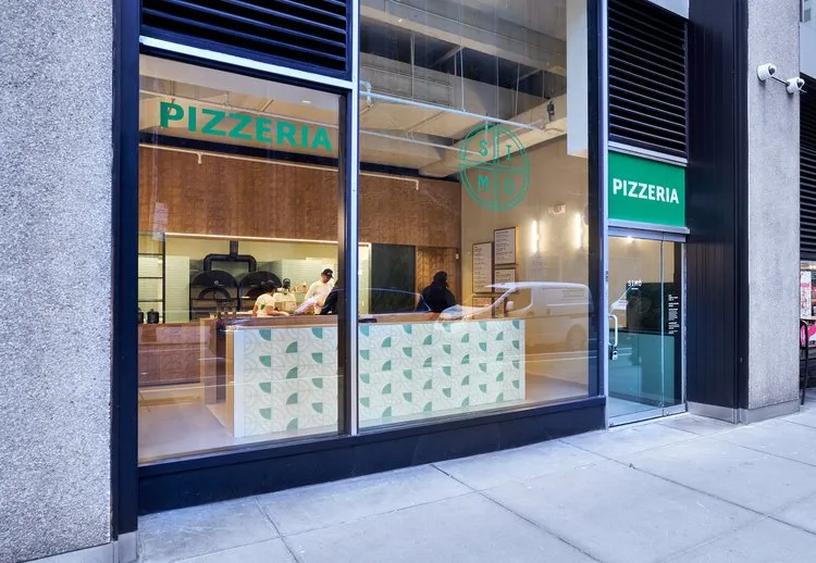 SIMÃ PIZZA - MIDTOWN — takeout restaurant in New York City
