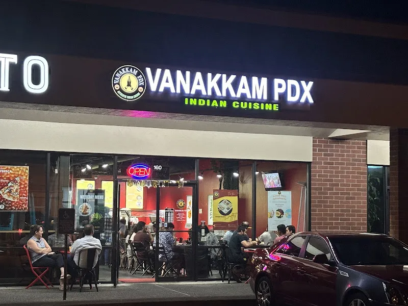 VANAKKAM PDX — indian restaurant in Portland