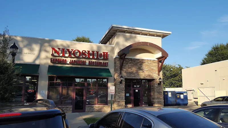 Niyoshi II Japanese Exp Restaurant — japanese restaurant in Charlotte