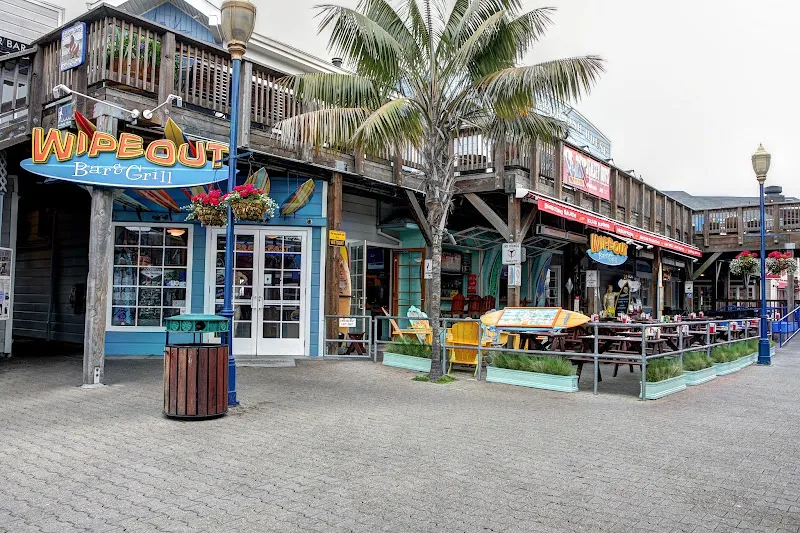 Wipeout Bar & Grill — burger restaurant in San Francisco