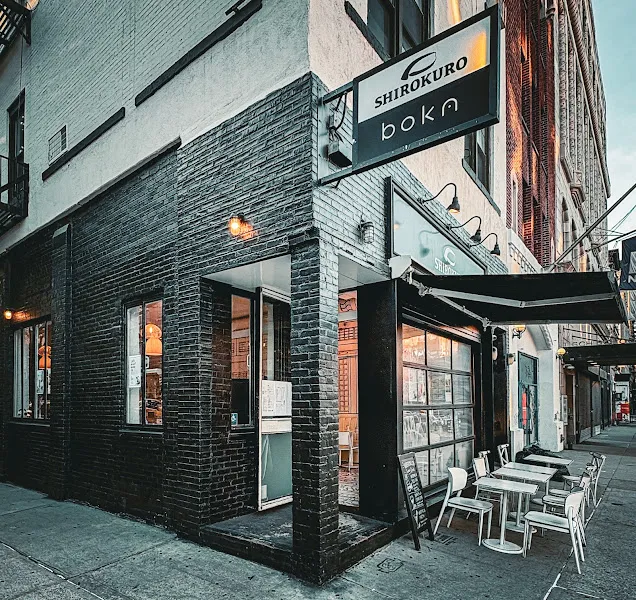 Shirokuro — japanese restaurant in New York City