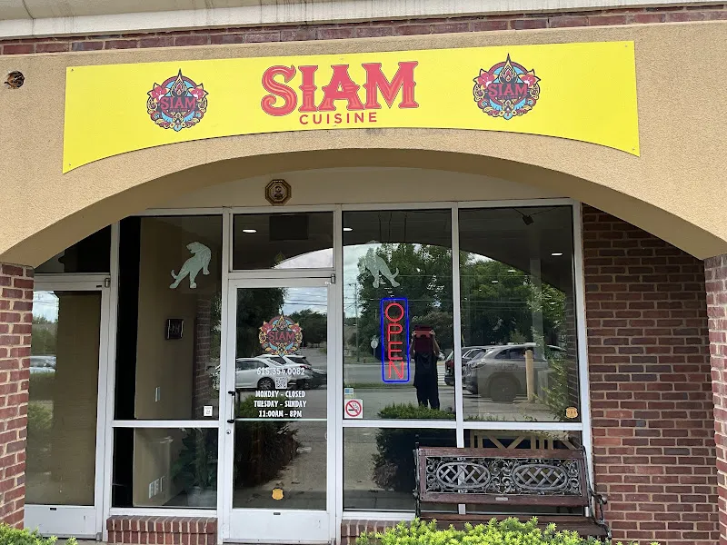 Siam Cuisine — thai restaurant in Nashville