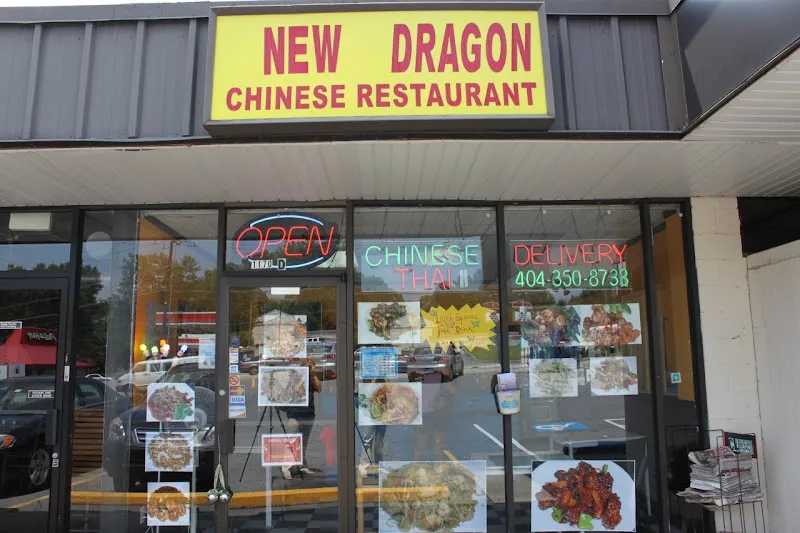 New Dragon Chinese,Thai & Japanese — chinese restaurant in Atlanta