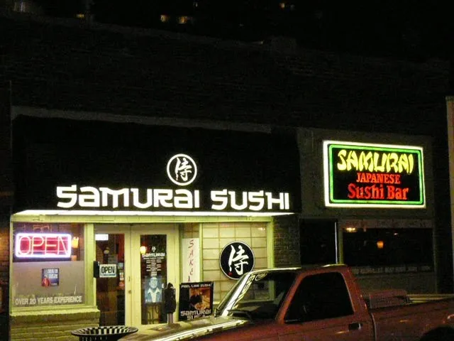Samurai Sushi — sushi restaurant in Nashville