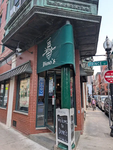 Dino's Cafe — italian restaurant in Boston