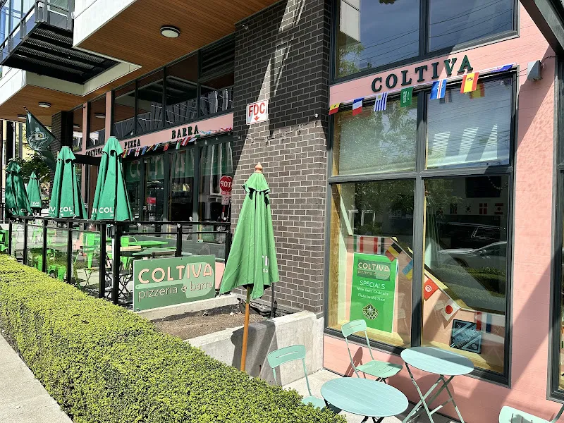 Coltiva Pizzeria — pizza restaurant in Seattle