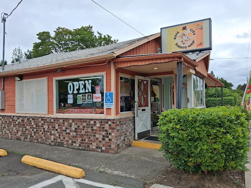 Rose City Burrito — mexican restaurant in Portland