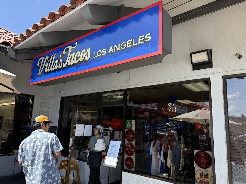 Villa's Tacos Los Angeles — tacos restaurant in Los Angeles