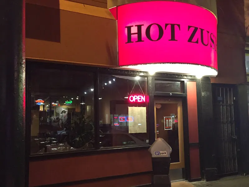 Hot Zushi — sushi restaurant in San Francisco