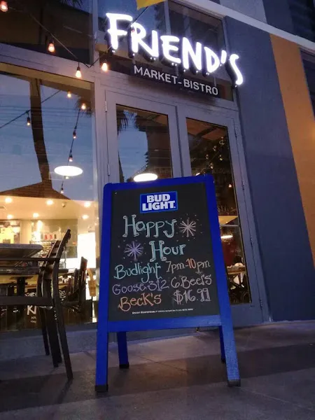 Friend's Market & Bistro — italian restaurant in Miami