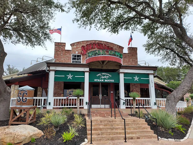 Saltgrass Steak House — steak restaurant in San Antonio