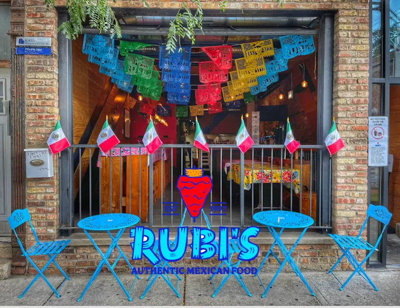 Rubiâs Tacos — tacos restaurant in Chicago
