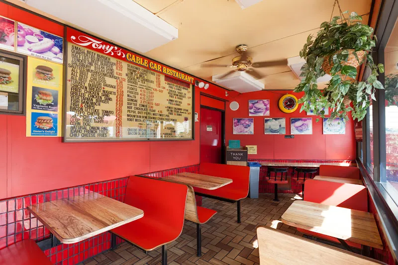 Tony's Cable Car Restaurant — burger restaurant in San Francisco
