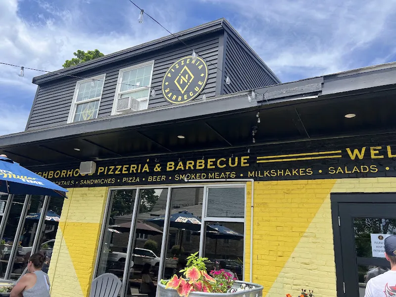 Noble Pizzeria & Barbecue — pizza restaurant in Portland