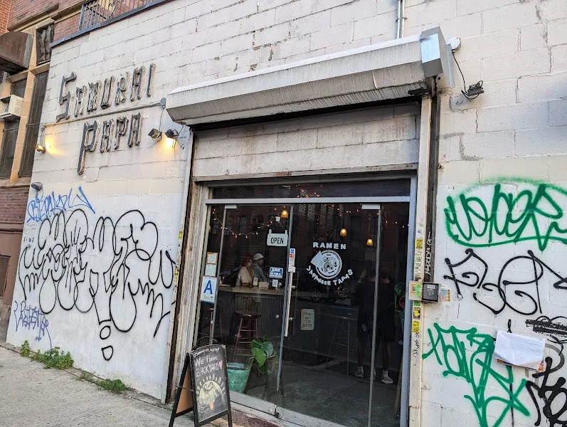 Samurai Papa — ramen restaurant in Brooklyn