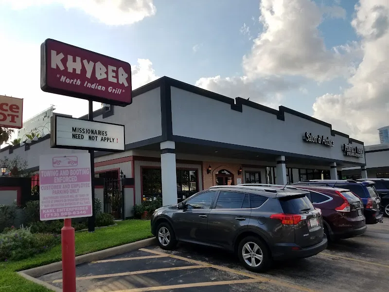 Khyber North Indian Grill — indian restaurant in Houston