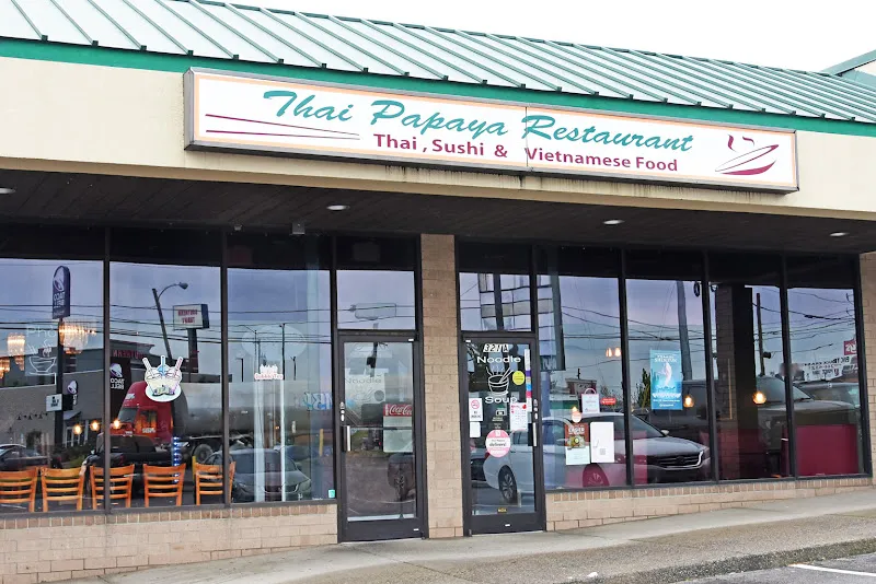 Thai Papaya — sushi restaurant in Nashville