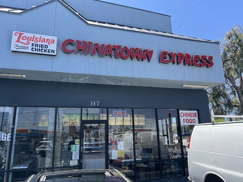 Chinatown Express — chinese restaurant in Los Angeles