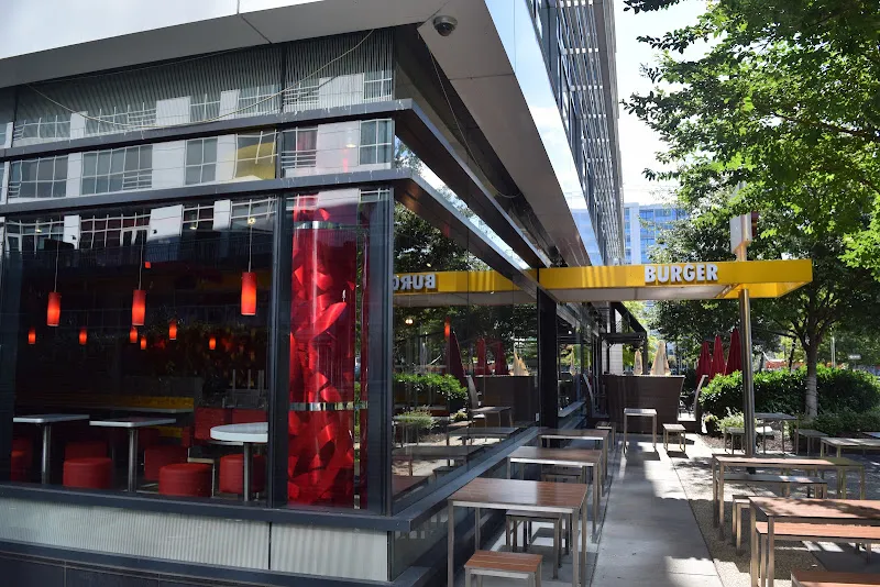 All About Burger — vegetarian restaurant in Washington DC